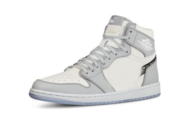 

2020 new authentic air high 1 og pn dust 1s basketball shoes man woman white grey black sports sneakers size 36 -47