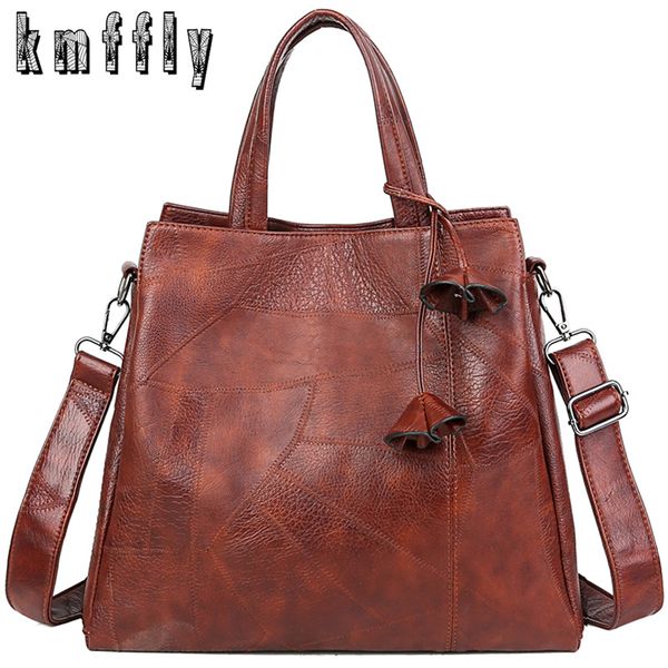 

retro women handbag soft leather female causal tote high capacity lady crossbody bag fashion lightweight shoulder bags for women