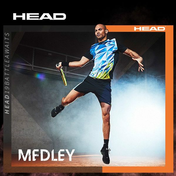 

original head tennis clothing jogging outdoor sports workout tennis quick-dry t shirt short sleeve polo clothes t-shirts, White;yellow
