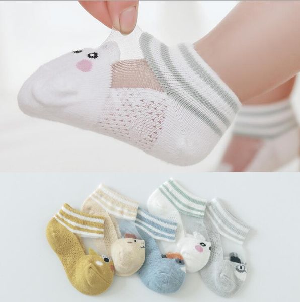 

5 pair=10pcs/lot dot kids socks summer thin comfortable breathable cotton fashion baby socks toddler girls for 0~6 year gd269, Pink;yellow
