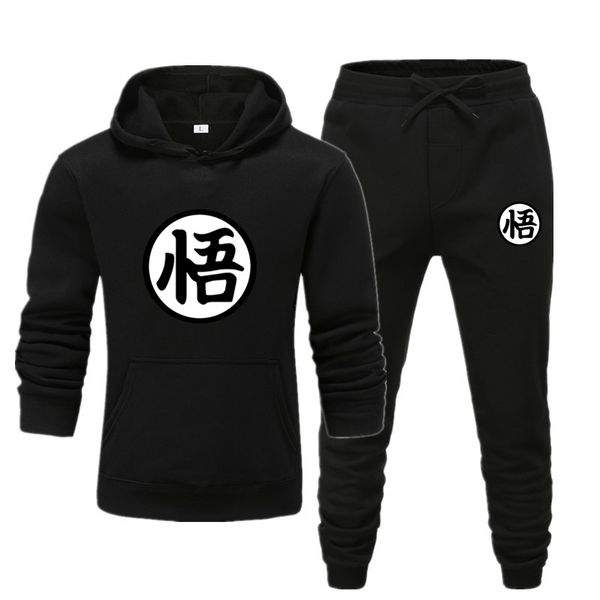 

spring set men new sportswear suit clothes tracksuits male sweatshirts +sweatpants mens sporting track suits, Gray