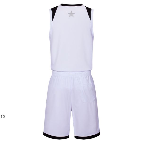 

2019 new blank basketball jerseys printed logo mens size s-xxl price fast shipping good quality white w0042r, Black;red