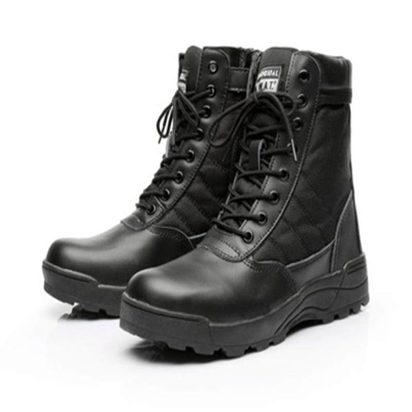 

outdoor boots men's desert tactical boot shoes autumn hiking sport work safefy hoes climbing shoes ankle boots