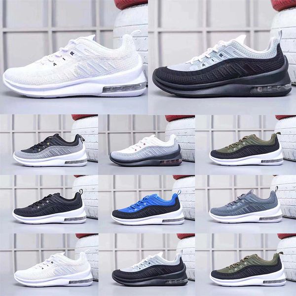 

2019 new mens running shoes triple black white deep blue cool grey for men designer sports trainers zapatillas sneakers size 40-45