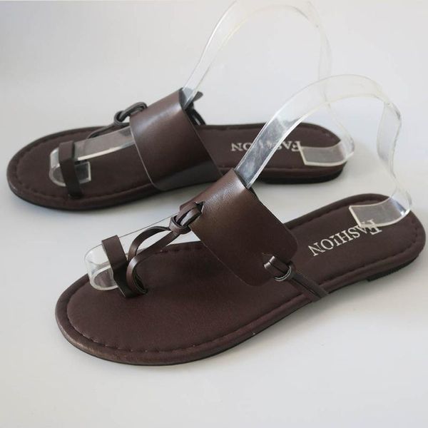 

new fashion women summer sandals flip flops flat-soled round toe shoes slip on flats female slides party furry flip flops summer, Black