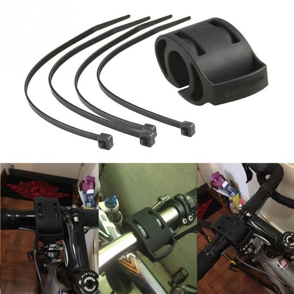 

bike bicycle motorcycle handlebar mount holder phone holder with silicone support band for mobile phone gps universal #0904