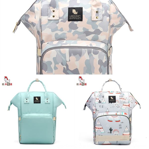 

grc8v ramugefei multi-functional large capacity mother and baby double shoulder ramugefei mummy bag multi-function upgra large scale upgrade