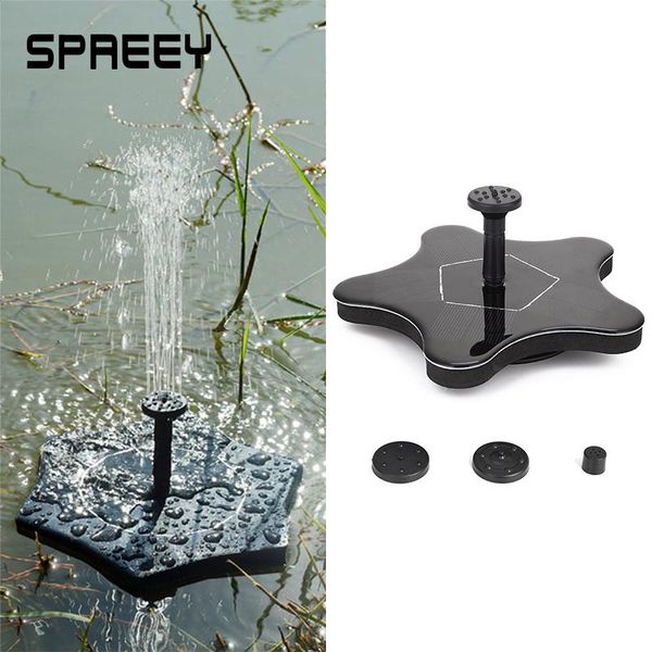 

solar fountain water spray decoration durable 1.4w fountain exquisite pond landscape outdoor solar water pump ponds accessories