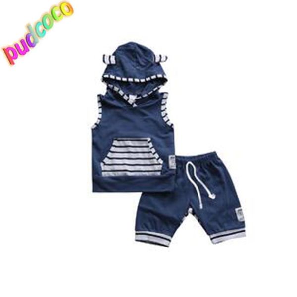 

2019 details about 2pcs toddler infant baby boy outfits +pants outfits set clothes hot, White