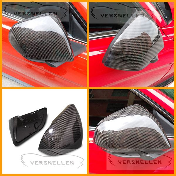 2019 Top Pu Protect Carbon Mirror Caps Replacement Oem Fitment Mirror Caps Replacement Oem Fitment