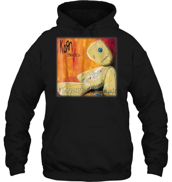 

men hoodie beg for me korn issues women streetwear, Black