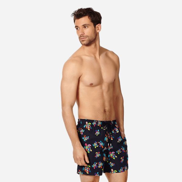 

new vilebrequin mens beach shorts vilebrequ shorts brand swimwear ocs starfish vq turtle printing male bathing shorts quick drying