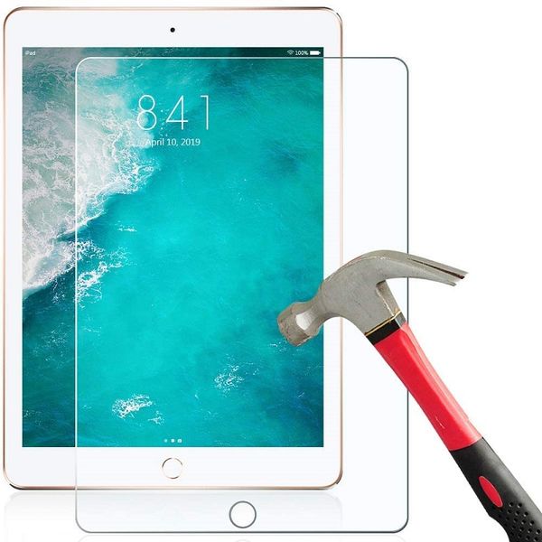 

2.5d закаленное стекло для apple ipad pro 9,7 10,5 11 12,9 дюйма воздуха 2 mini 1 2 3 4 screen protector защитная пленка