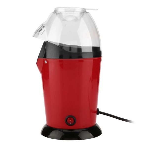 

portable electric popcorn maker home round/square air popcorn making machine kitchen deskmini diy corn maker 1200w