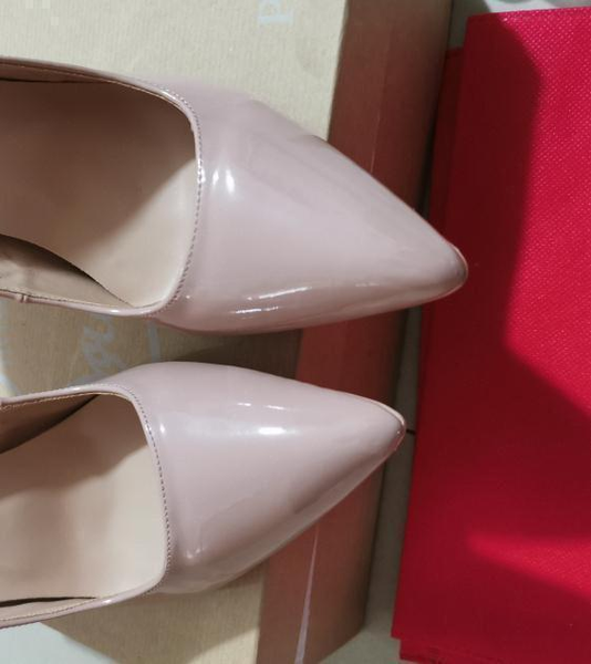 

fashion luxury designer women shoes red bottoms bottom high heels 8cm 10cm 12cm nude black red leather pointed toes pumps dress shoes 2c693#