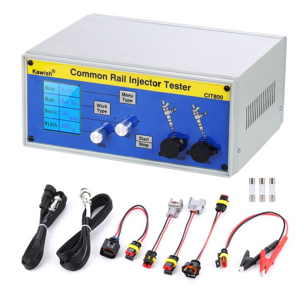 

large lcd cit800 multifunction diesel common rail injector tester diesel piezo injector tester electromagnetic driver