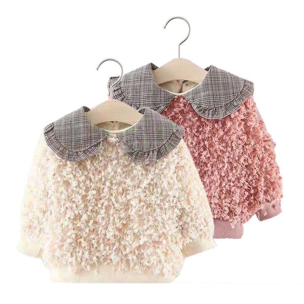 

children hoodies cartoon long sleeves sweater kids t-shirt clothes cotton baby girls sweatshirts winter spring autumn drop, Black