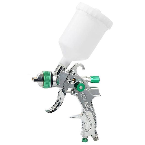 

mini air paint spray gun gravity feed vehicle car cake paint airbrush