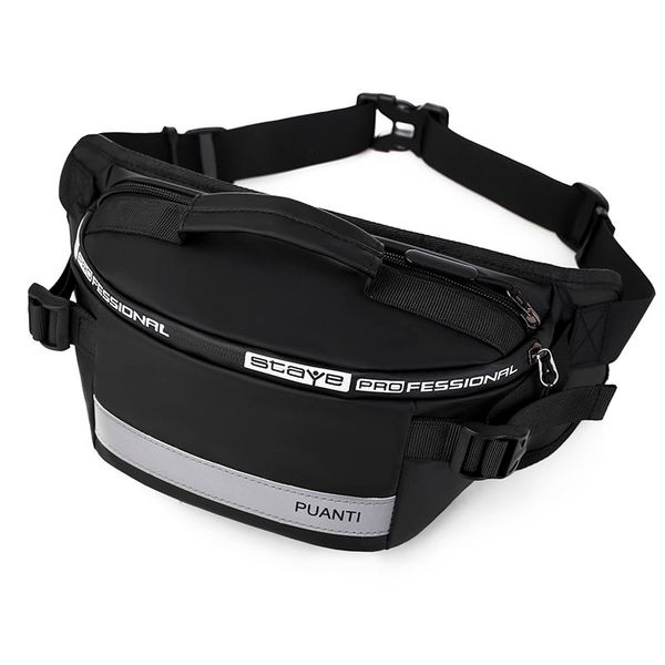

2020 новый fanny pack мужчины талии сумка спорт езда отдых открытый бег banana пояс сумка hip большой талии обновления телефон chest