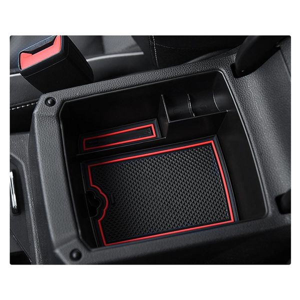 

lfotpp автомобилей центрального подлокотника storage box для seat ibiza / сиденье арона suv автомобилей поручень рассортируйте ящик для хран