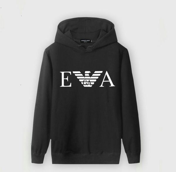 

2019 autumn and winter men 's hooded sweater pengda a190910#064, Black