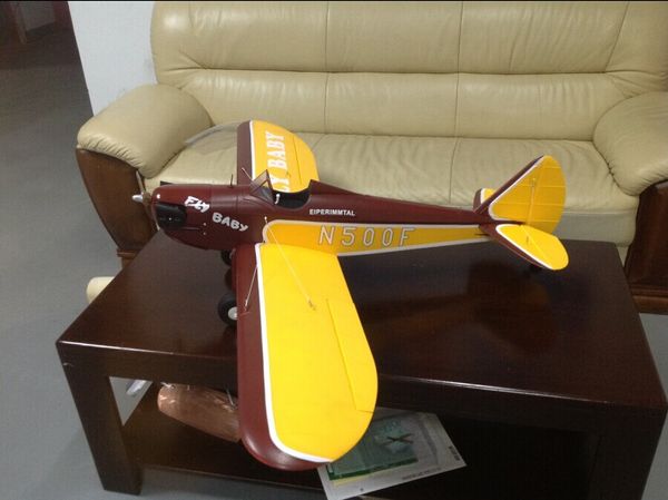 

flybaby epo trainer rc plane pnp
