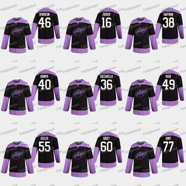 wild cancer jerseys