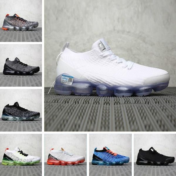

new chaussures outdoor laceless 2.0 running shoes triple black designer shoes fly white knit cushion trainers zapatos mens sports shoes