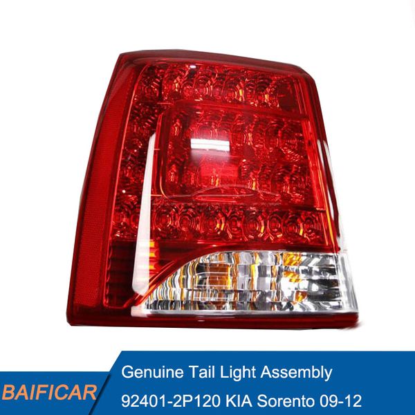 

baificar brand new genuine rear tail light brake slights parking led turn signal lamp 92401-2p120 for kia sorento 2009-2012