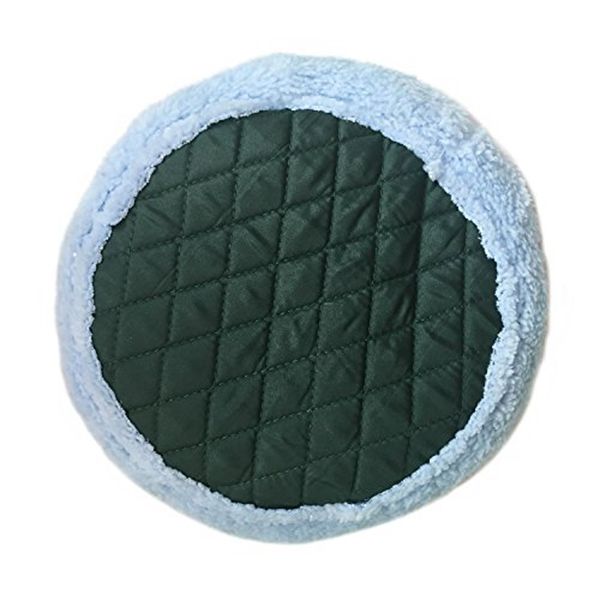 

hamster bed,round velvet warm sleep mat pad for hamster/hedgehog/squirrel/mice/rats and other small animals