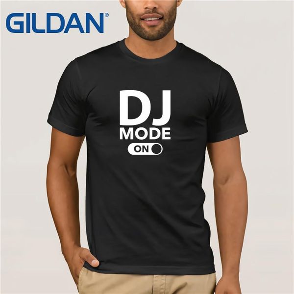 

2019 new brand men t-shirt dj mode on t shirts men 100% cotton funny design print t-shirt homme camisetas hip hop tshirt, White;black