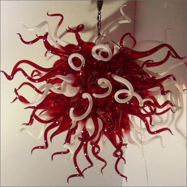 

led light source energy saving handmade blown glass chihuly art chandelierceiling decorative blown glass chain pendant lamps