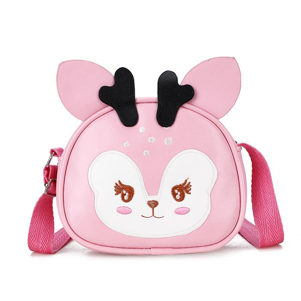 

fashion girl shoulder messenger bag small bag kindergarten deer coin purse a243