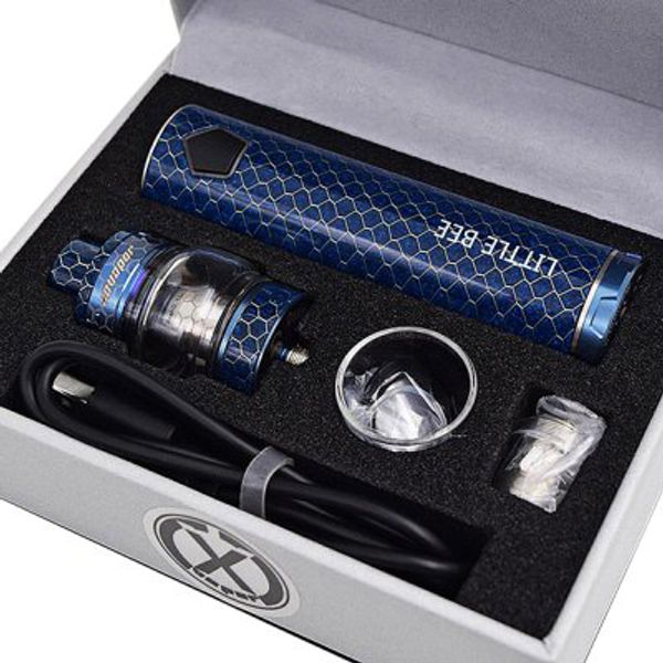 

1 комплект розничной продажи дешевые электронные сигареты комплекты 120w Vape электронной сигареты Пчелка Набор для 3 батареи типа