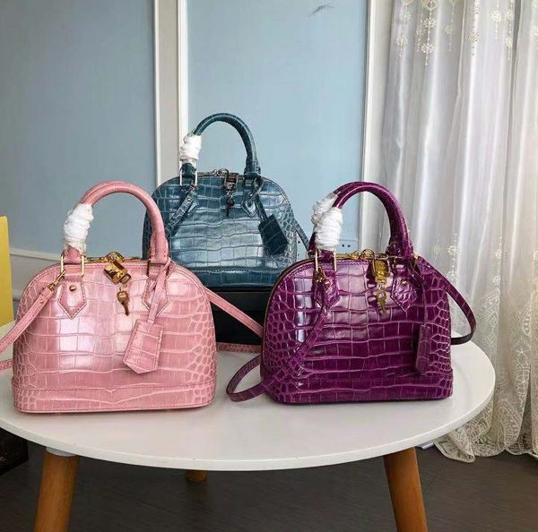 

wholesale origial crocodile brand handbag(6colors for chosen) ,brand women's bag, luxury handbag,wallet,fast delivery