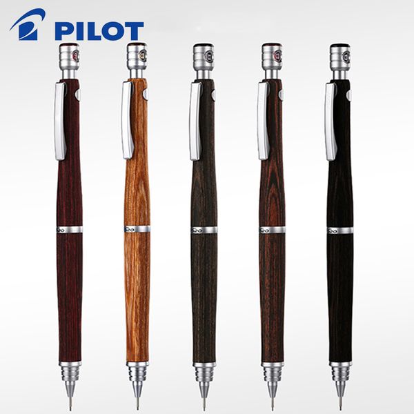 

1pcs pilot hps-2sk wood pole drawing automatic pencil 0.5mm drawing special automatic pen office & school supplies, Blue;orange
