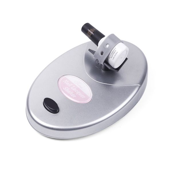 

nail shaker gel polish tattoo ink paint liquid bottle anti caking blocking shaking machine, Silver