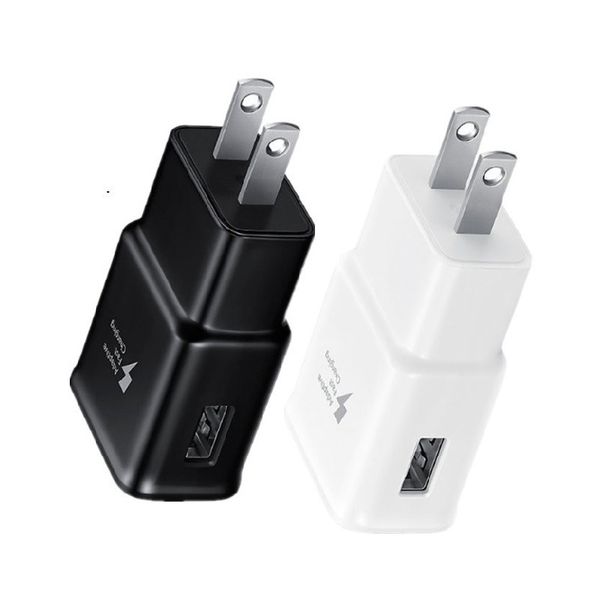 

2a fast adaptive eu us plug travel power adapter for samsung galaxy s6 s7 edge s8 s9 note 8 9 for iphone 6 7 8 x