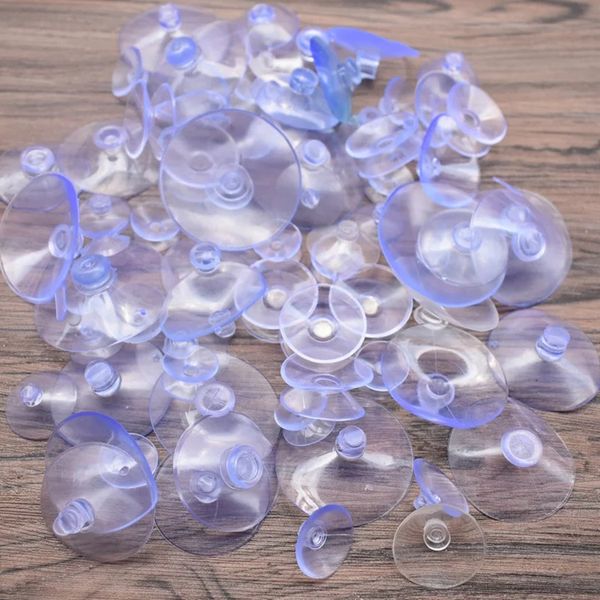 2019 Suction Hook Clear Plastic Suction Cup Pad Hook Pvc Mushroom