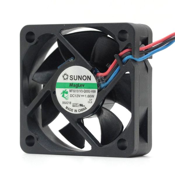 

sunon 5cm super mute 5015 maglev cooling fan 12v 1.66w mf50151v3-q00u-h99