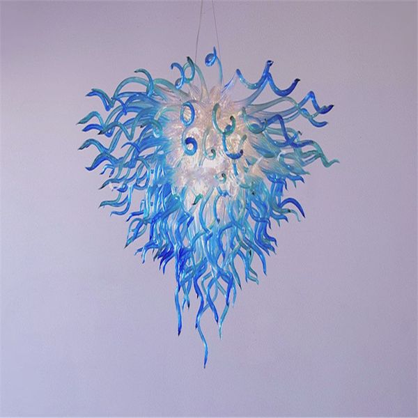 

оптовая кри romantic murano art спальня цветные стекла подвеска абажур чихули стиль люстра освещение