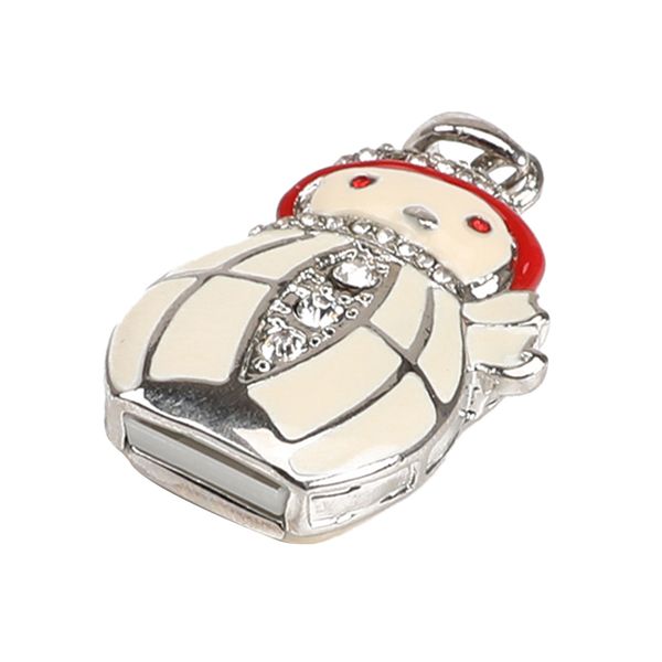 

usb 2.0 drive pen flash drive memory stick christmas snowman shape for pc