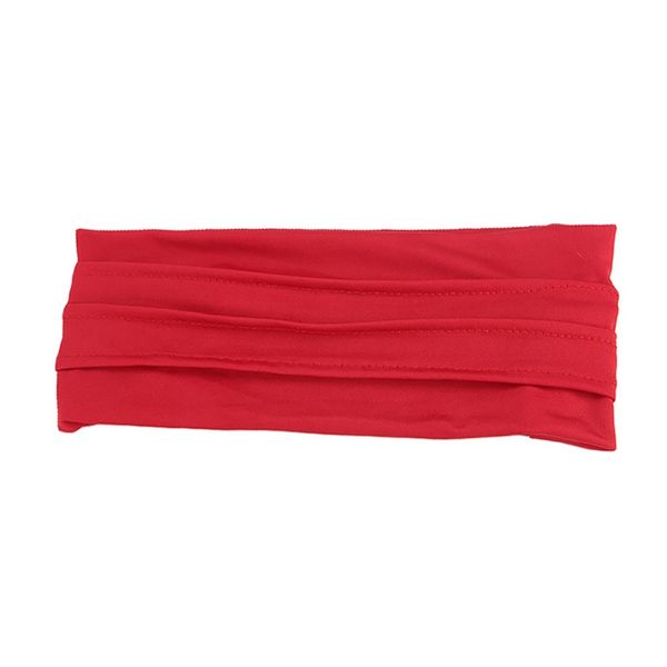 

sports women's fitness wide elastic hair band head wrap yoga headband accessory for running gym basketball fitness