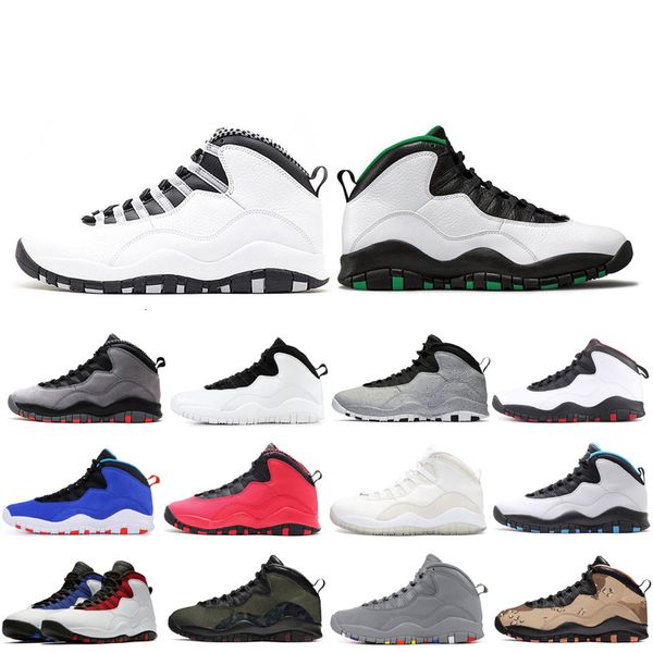 

10 10s seattle mens basketball shoes woodland camo chicago orlando im back desert camo designer sports sneaker