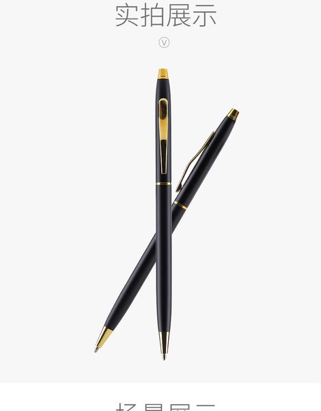 

1.0mm metal mechanical ballpoint pen stationery creative for student writing drawing office school supply 100pcs, Blue;orange