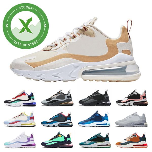 

море зеленый крем синий 270 реагировать мужские спортивные кроссовки королевский выбеленный коралловый фиолетовый сумрак баухауз мужчины жен