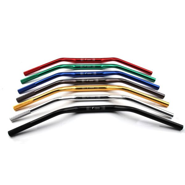 

motorcycle 1 1/8" 28mm handlebar fat bar universal motorbike modified aluminum alloy handle bar for gsr750 exc pit dirt bike