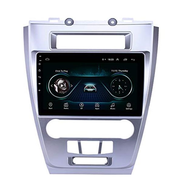 

10.1 inch android 9.0 radio gps navigation car head unit for 2009-2012 ford mondeo support bluetooth usb wifi 1080p video mirror link dvr