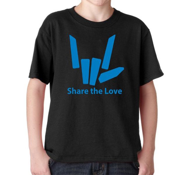 2019 Men S Designer Clothing Tshirt Youth Share The Love T Shirt