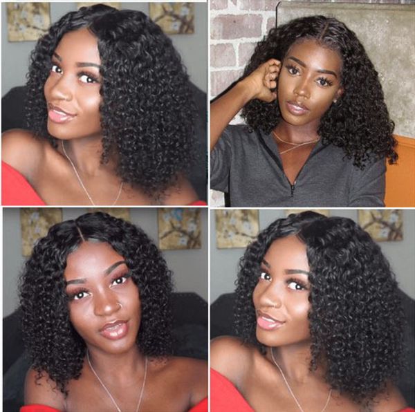 Lady S New Hairstyle Brazilian Hair African Ameri Afro Long Kinky